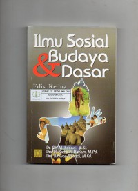 Image of Ilmu Sosial dan Budaya Dasar